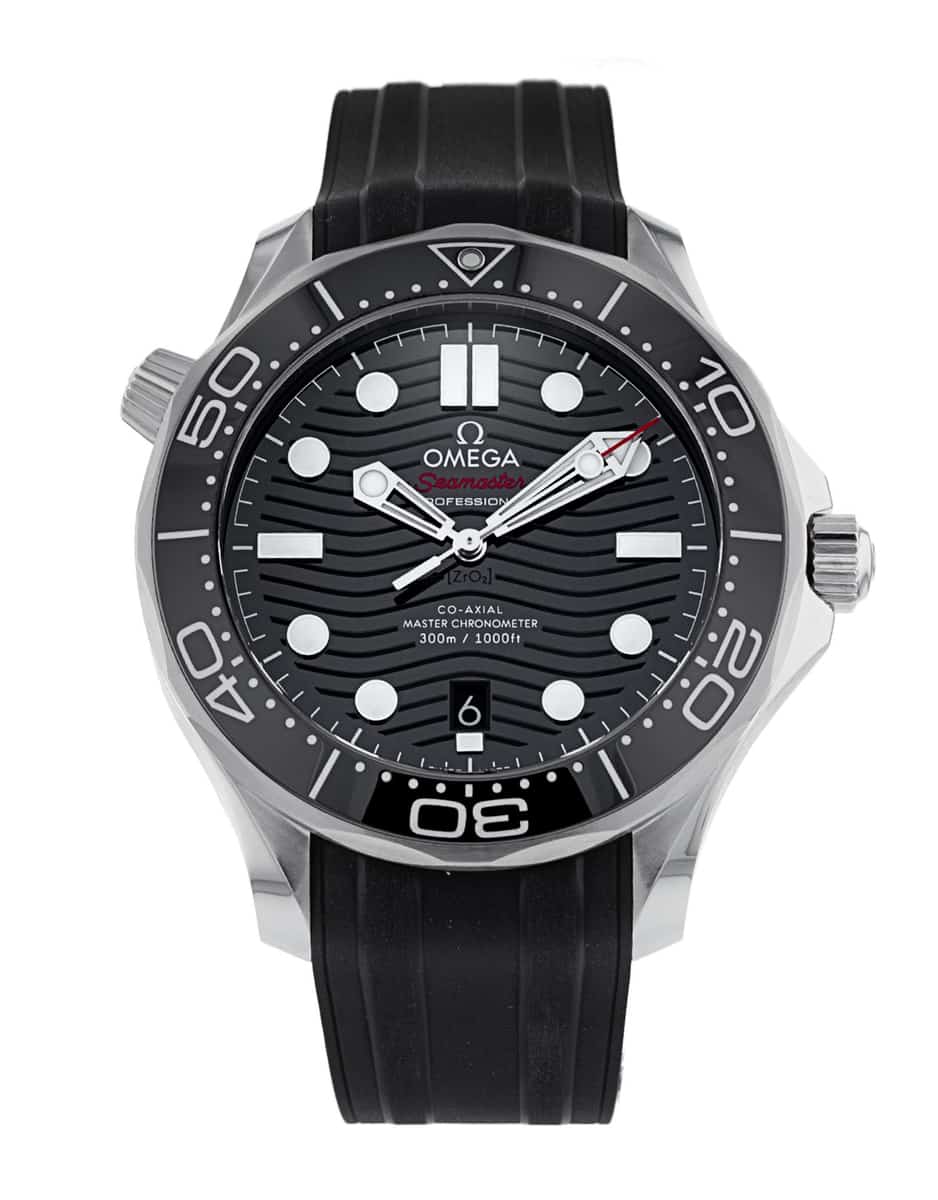 Omega seamaster black wave 2025 dial